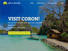 Tablet Screenshot of niceinparadisetours.com